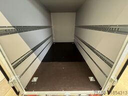 Martz Kargo 300 0,75T Kofferanhänger