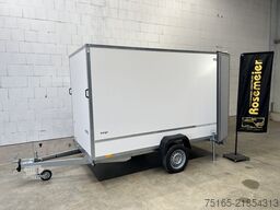 Martz Kargo 300 0,75T Kofferanhänger