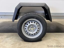 Martz Kargo 300 0,75T Kofferanhänger