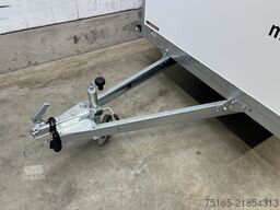 Martz Kargo 300 0,75T Kofferanhänger