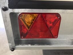 Martz Kargo 300 0,75T Kofferanhänger