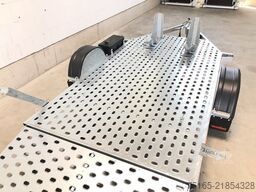 Vezeko Motovan B 08+Box Motorradanhänger