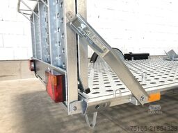 Vezeko Motovan B 08+Box Motorradanhänger