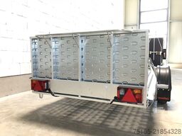 Vezeko Motovan B 08+Box Motorradanhänger