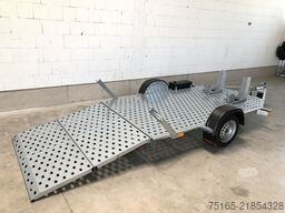 Vezeko Motovan B 08+Box Motorradanhänger