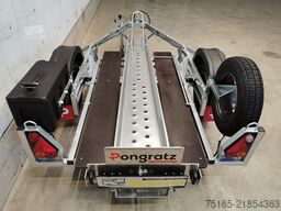 Pongratz MA 250 Motorradanhänger