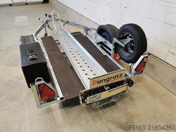 Pongratz MA 250 Motorradanhänger
