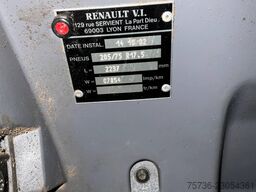Renault MIDLUM 180-08 Oprijcarrosserie