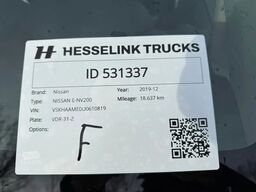 Nissan E-NV200 Full Electric Zwaailampen 18.637KM!! NL...