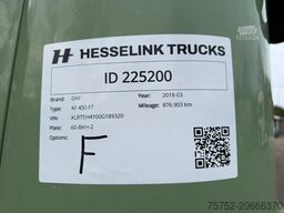 DAF XF 450 4X2 SSC Super Space Standairco NL Truck ...