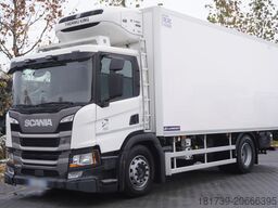 SCANIA P280 4x2 E6 / Lamberet 16 EPAL refrigera