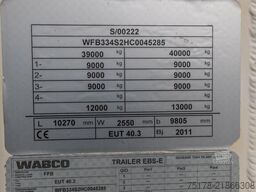 FELDBINDER EUT 40.3- 40.000 L CEMENT/CIMENT/ZEMENT