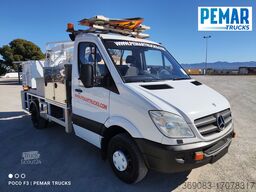 Mercedes-Benz 516 CDI CESTA PLATAFORMA ELEVADORA 160 c