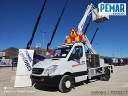 Mercedes-Benz 516 CDI CESTA PLATAFORMA ELEVADORA 160 c