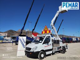 Mercedes-Benz 516 CDI CESTA PLATAFORMA ELEVADORA 160 c