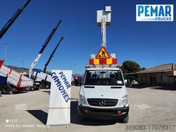 Mercedes-Benz 516 CDI CESTA PLATAFORMA ELEVADORA 160 c
