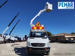 Mercedes-Benz 516 CDI CESTA PLATAFORMA ELEVADORA 160 c