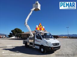 Mercedes-Benz 516 CDI CESTA PLATAFORMA ELEVADORA 160 c