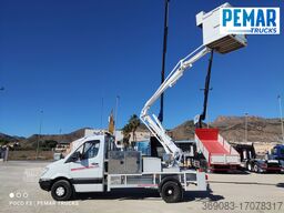 Mercedes-Benz 516 CDI CESTA PLATAFORMA ELEVADORA 160 c