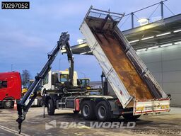 DAF CF 370 CF 6X4 HIAB 144 BS-3 HIDUO Crane Kran 8m...