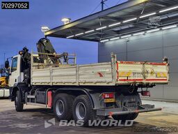 DAF CF 370 CF 6X4 HIAB 144 BS-3 HIDUO Crane Kran 8m...