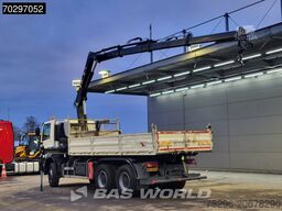 DAF CF 370 CF 6X4 HIAB 144 BS-3 HIDUO Crane Kran 8m...