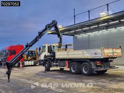 DAF CF 370 CF 6X4 HIAB 144 BS-3 HIDUO Crane Kran 8m...