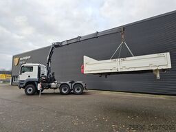 MAN TGS 26.480 6x6 / HIAB CRANE / TRACTOR + BOX TRUCK