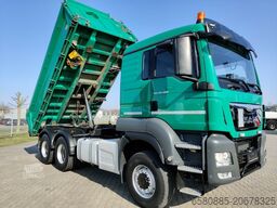 MAN TGS 26.480 3-Seitenkipper MEILLER