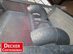 Decker Containerbau Abrollcontainer, Püffercontainer