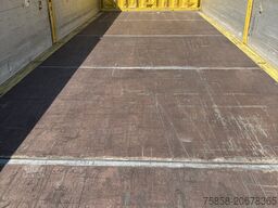 Krone Baustoff Wechselbrücke 7,45m Türen