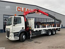 DAF FAS CF 410 Euro 6 Fassi 13 Tonmeter laadkraan