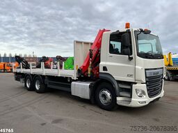 DAF FAS CF 410 Euro 6 Fassi 13 Tonmeter laadkraan