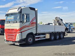 VOLVO FH 500 8x4 Lenk/Lift Axe HIAB 211 E-6 HI