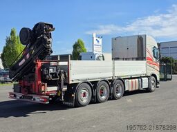 VOLVO FH 500 8x4 Lenk/Lift Axe HIAB 211 E-6 HI