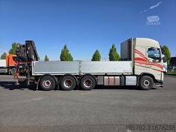 VOLVO FH 500 8x4 Lenk/Lift Axe HIAB 211 E-6 HI