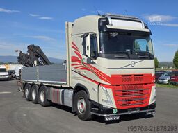 VOLVO FH 500 8x4 Lenk/Lift Axe HIAB 211 E-6 HI
