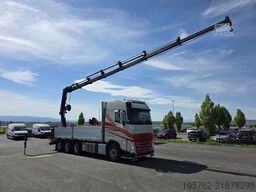 VOLVO FH 500 8x4 Lenk/Lift Axe HIAB 211 E-6 HI