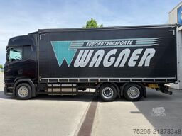 Scania S450 Highline Retarder 2 Tanks 2 Liegen Hubdach