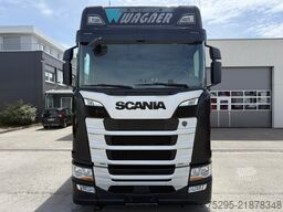Scania S450 Highline Retarder 2 Tanks 2 Liegen Hubdach
