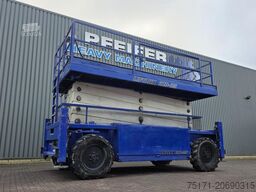 Liftlux SL210-25D4WDS/P Diesel, Hydraulic Deck Extension,