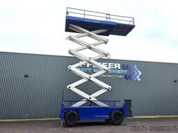 Liftlux SL210-25D4WDS/P Diesel, Hydraulic Deck Extension,