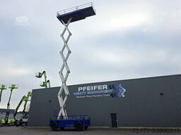 Liftlux SL210-25D4WDS/P Diesel, Hydraulic Deck Extension,