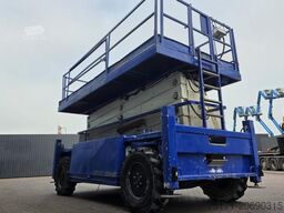 Liftlux SL210-25D4WDS/P Diesel, Hydraulic Deck Extension,