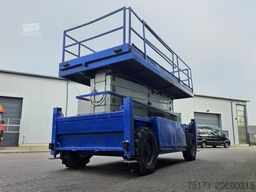 Liftlux SL210-25D4WDS/P Diesel, Hydraulic Deck Extension,