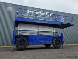 Liftlux SL210-25D4WDS/P Diesel, Hydraulic Deck Extension,