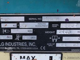 JLG M4069 Hybrid, 14.2m Working Height, 360kg Capacity