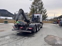 Volvo FMX 540 Krokbil - HIAB 24T Krok - Tridem