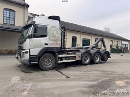 Volvo FMX 540 Krokbil - HIAB 24T Krok - Tridem