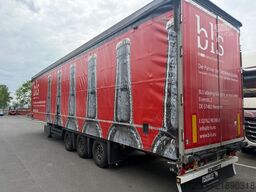 SCHMITZ CARGOBULL SCS24/L - 13.62 Mega, Getränke, Hubdach